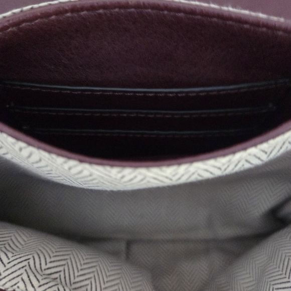 Jen & Co Sloane Crossbody Clutch Shoulder Bag Vegan Leather - Picture 6 of 7